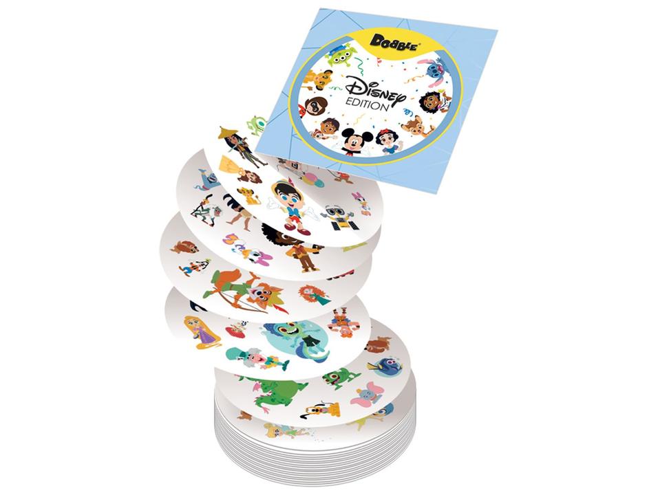 Jogo Disney Edition Dobble Galápagos 91 Peças - 1