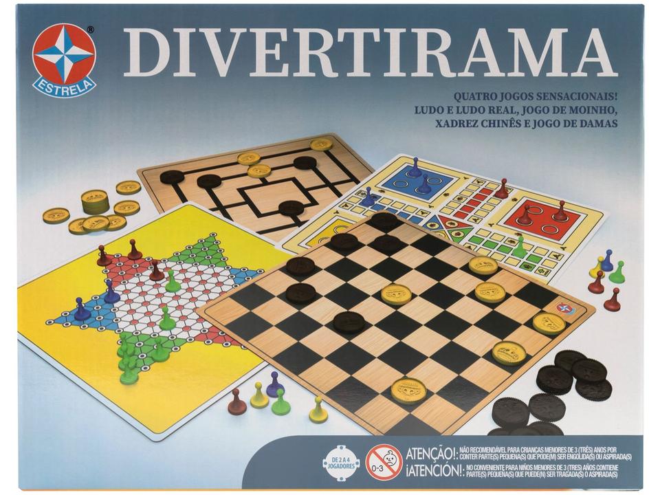 Jogo Divertirama de Tabuleiro Estrela - 9