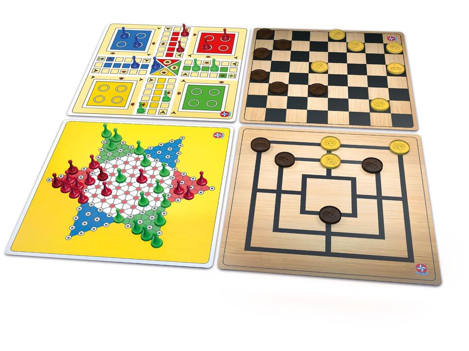 Jogo Divertirama de Tabuleiro Estrela - 1