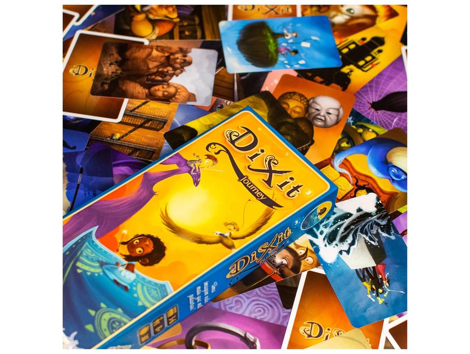 Jogo Dixit 3 Journey Galápagos 84 Peças - 1