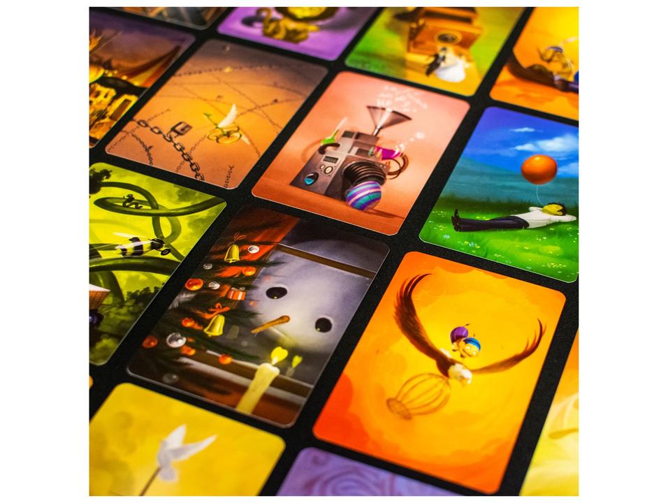 Jogo Dixit 3 Journey Galápagos 84 Peças - 2