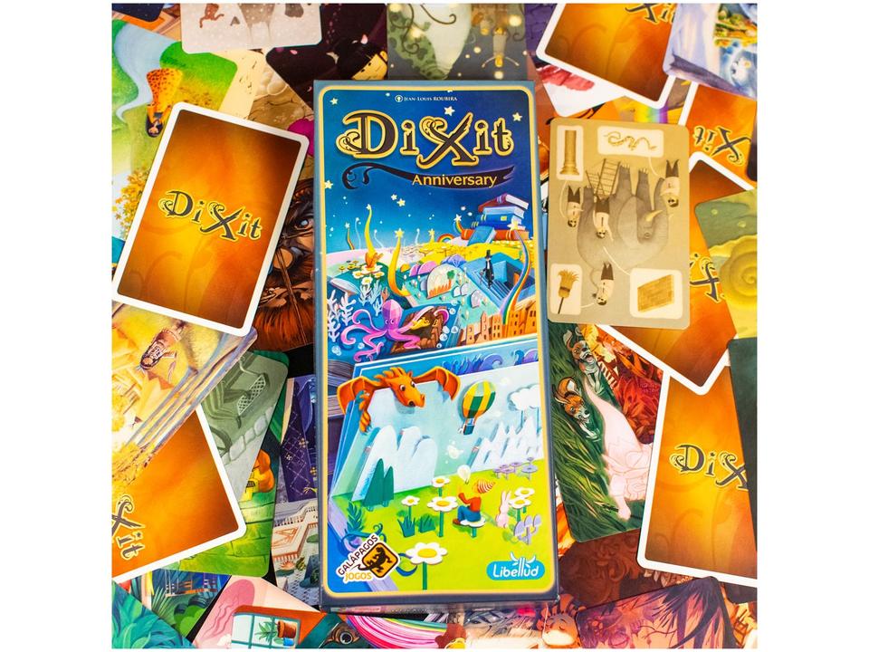 Jogo Dixit Anniversary Galápagos 84 Cartas - 2