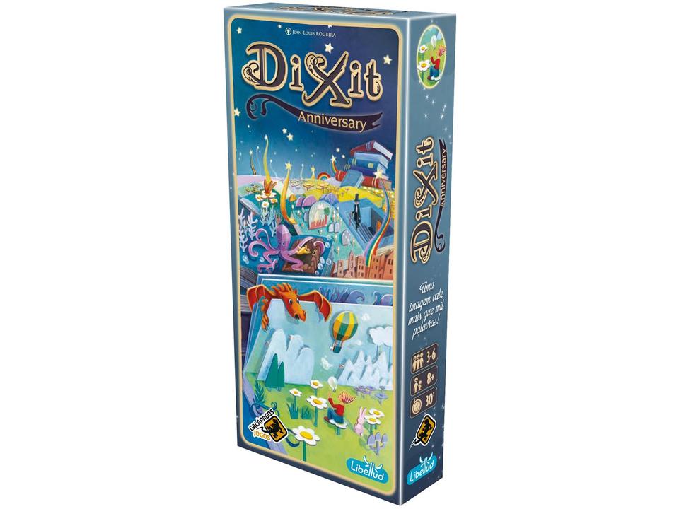 Jogo Dixit Anniversary Galápagos 84 Cartas - 5