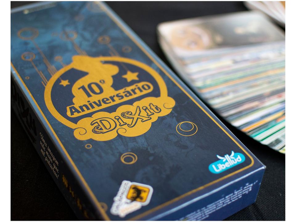 Jogo Dixit Anniversary Galápagos 84 Cartas - 1