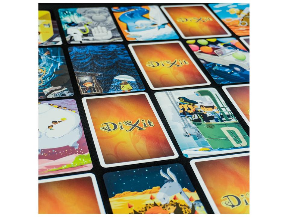 Jogo Dixit Mirros Galápagos 84 Peças - 2