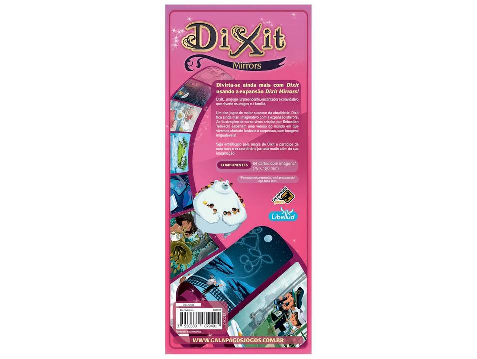 Jogo Dixit Mirros Galápagos 84 Peças - 4