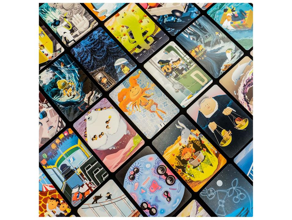 Jogo Dixit Mirros Galápagos 84 Peças - 1