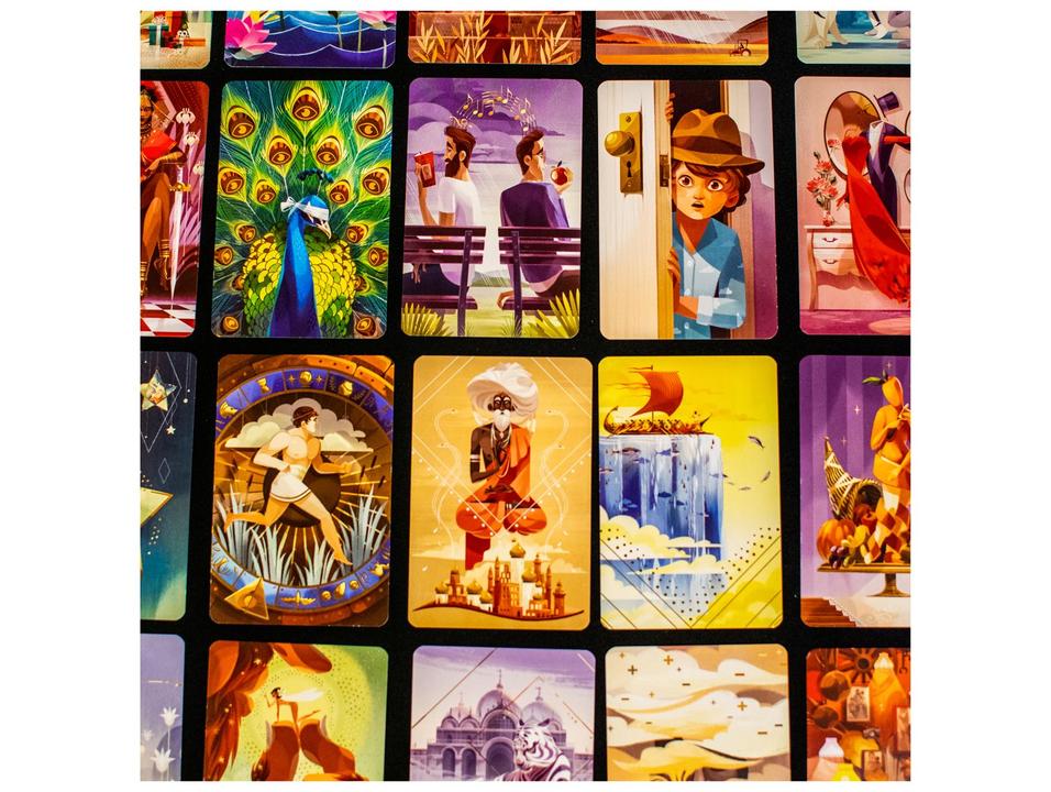 Jogo Dixit Revelations Galápagos 84 Peças - 1