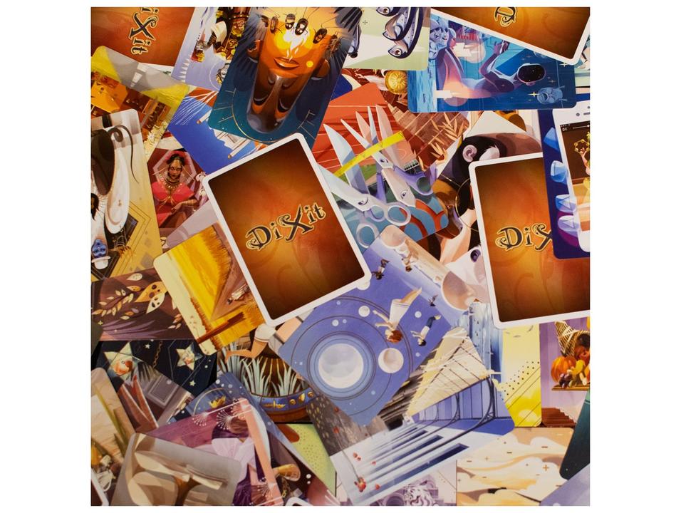 Jogo Dixit Revelations Galápagos 84 Peças - 2