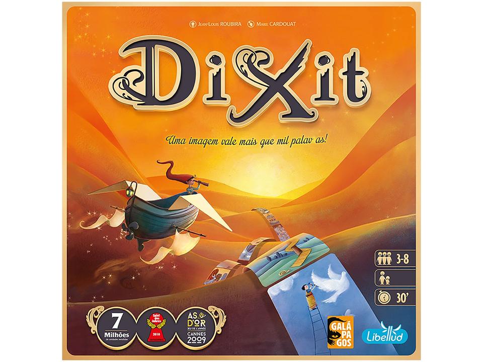 Jogo Dixit Tabuleiro Galápagos - 6