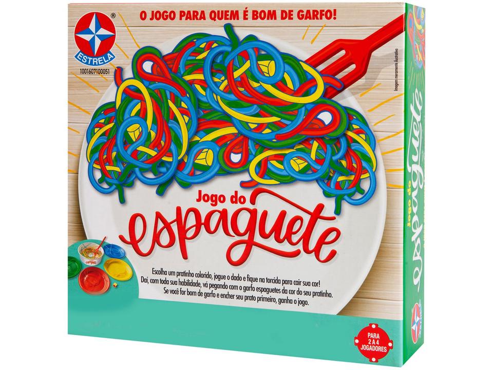 Jogo do Espaguete Estrela - 7