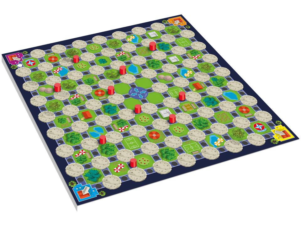 Jogo do Tombo de Tabuleiro Estrela - 1