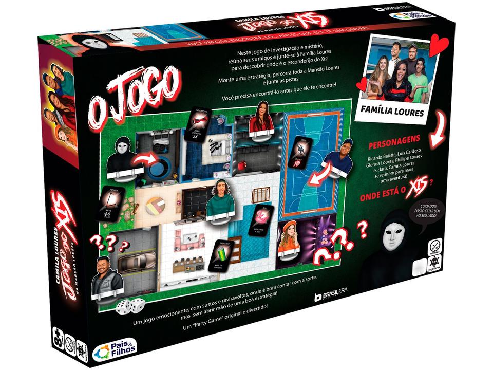 Jogo do XIS com Camila Loures Tabuleiro - 2