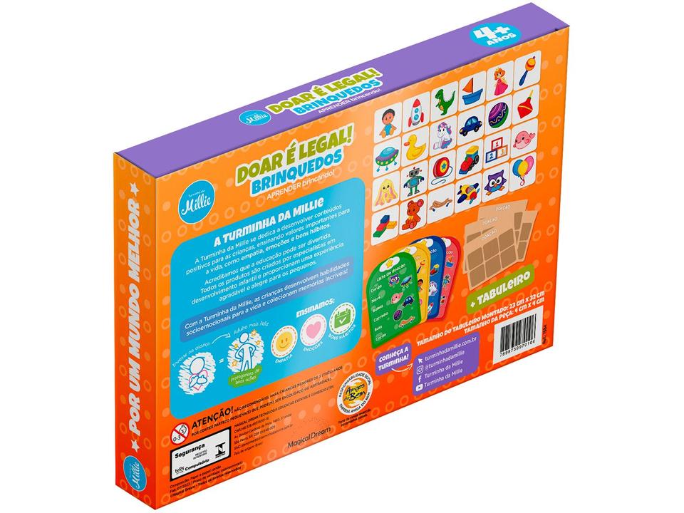 Jogo Doar é Legal! Brinquedos Tabuleiro - 8