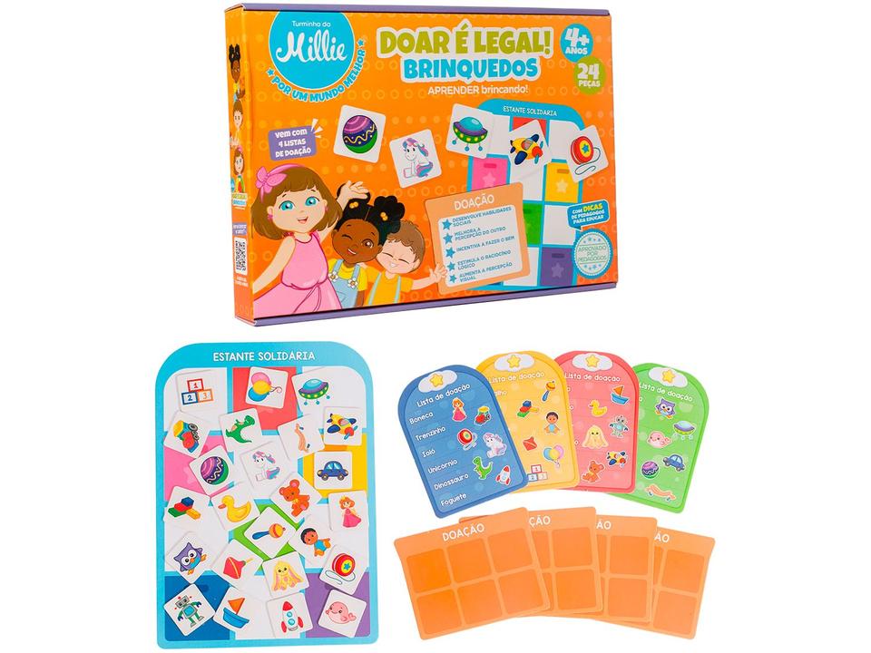 Jogo Doar é Legal! Brinquedos Tabuleiro - 5