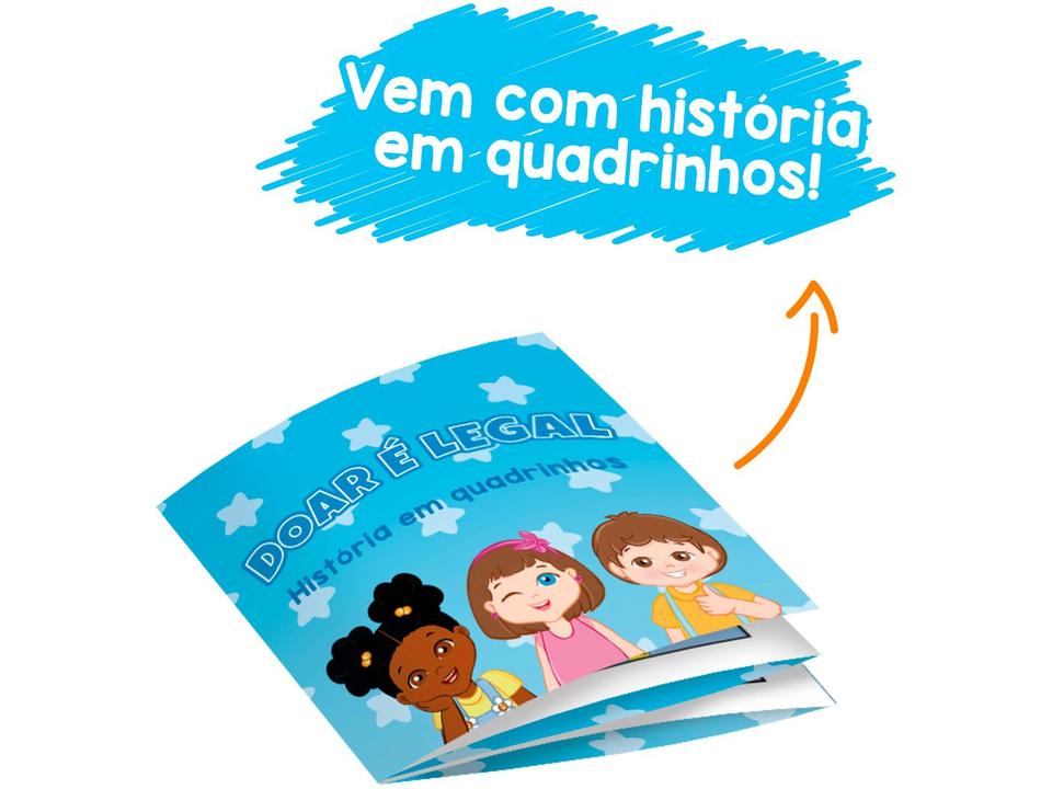 Jogo Doar é Legal! Brinquedos Tabuleiro - 4
