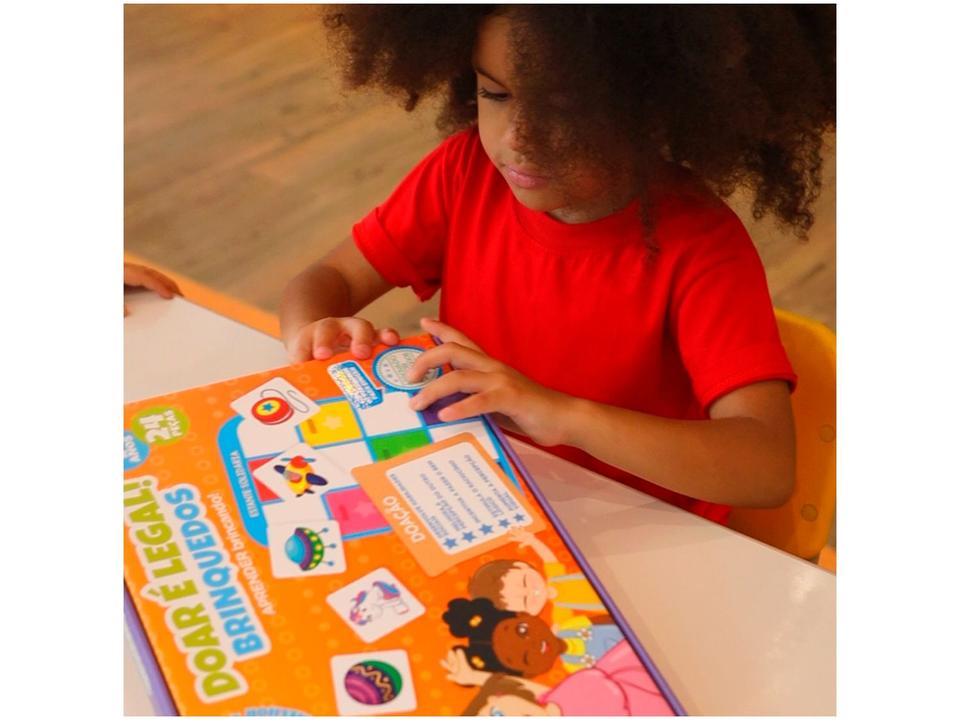 Jogo Doar é Legal! Brinquedos Tabuleiro - 1