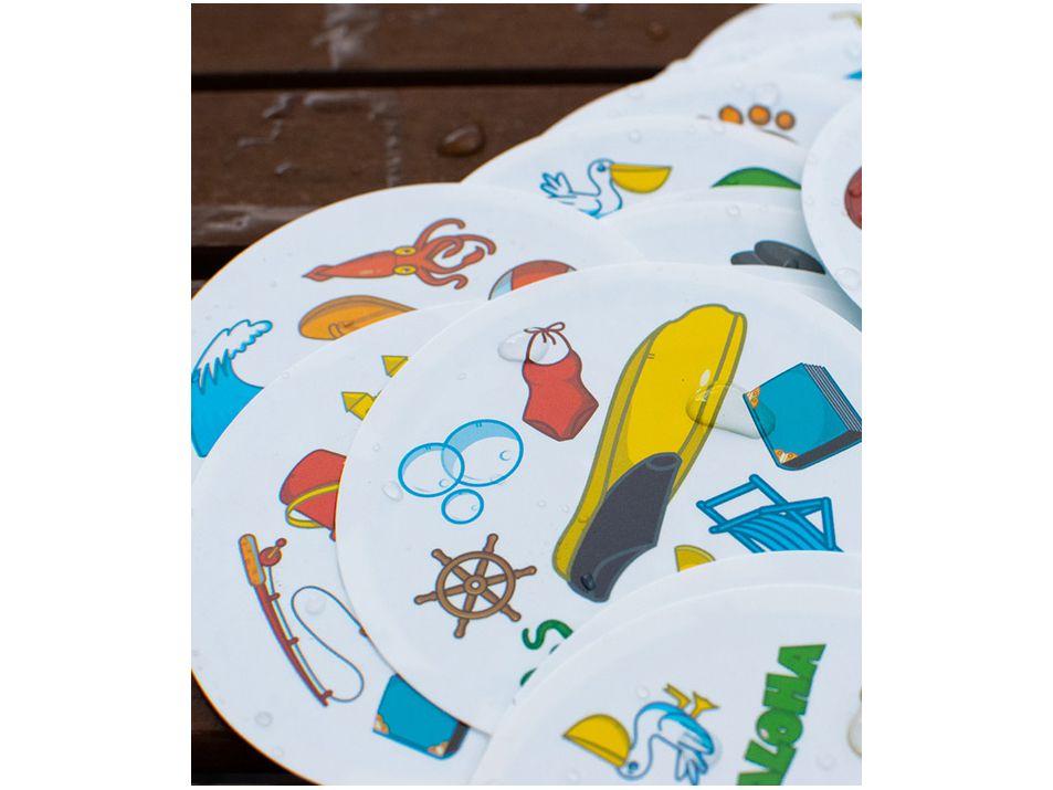 Jogo Dobble A Prova dAgua Galapagos - 4