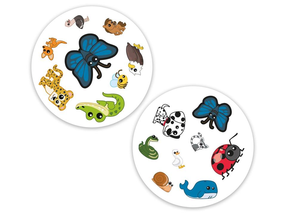 Jogo Dobble Animais Galápagos 56 Peças - 3