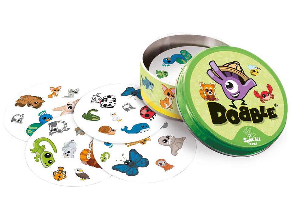 Jogo Dobble Animais Galápagos 56 Peças - 1