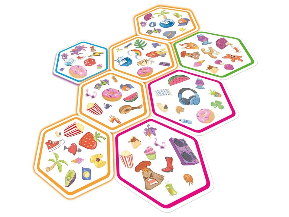 Jogo Dobble Connect Galápagos 91 Peças - 2