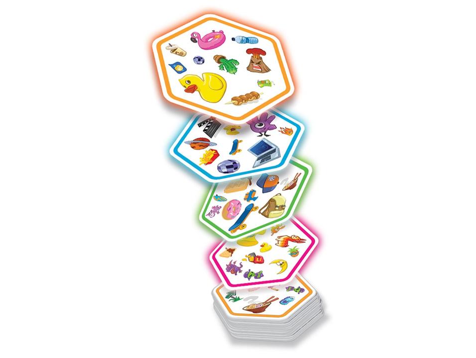 Jogo Dobble Connect Galápagos 91 Peças - 1