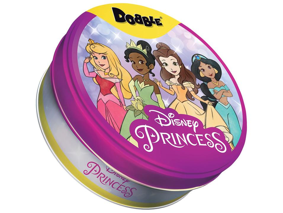 Jogo Dobble Disney Princess Galápagos 57 Peças - 3