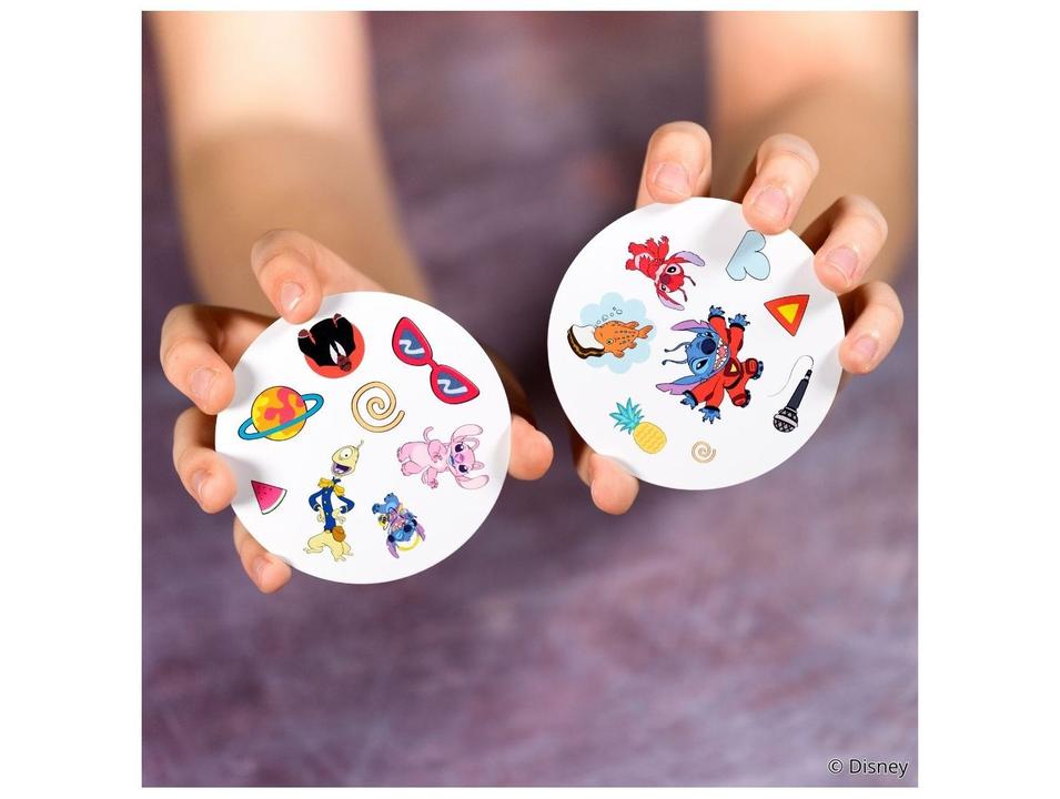 Jogo Dobble Disney Stitch Galápagos 57 Peças - 2