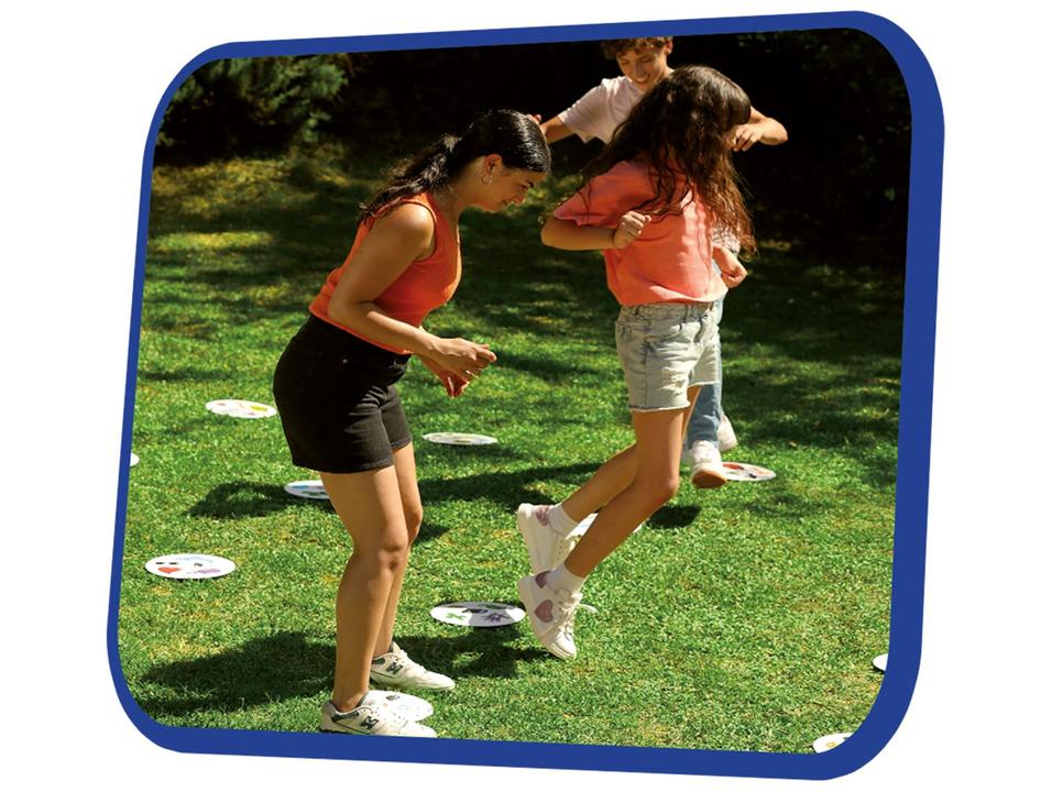 Jogo Dobble Gigante Galápagos 21 Peças - 2