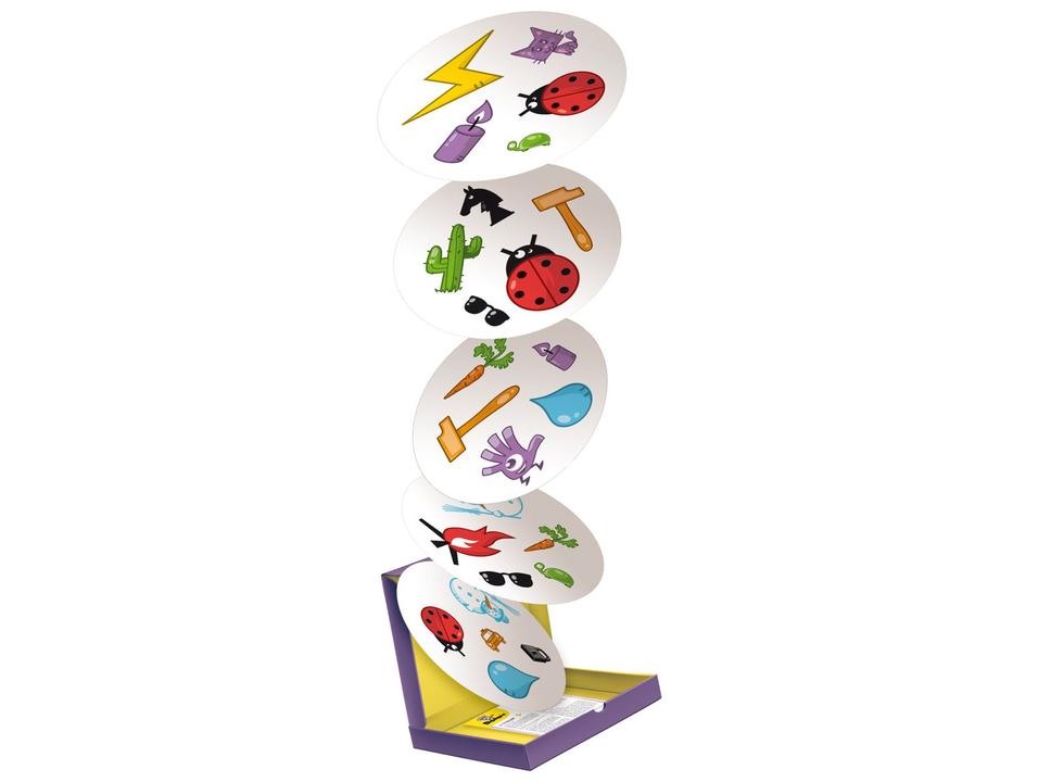 Jogo Dobble Gigante Galápagos 21 Peças - 4