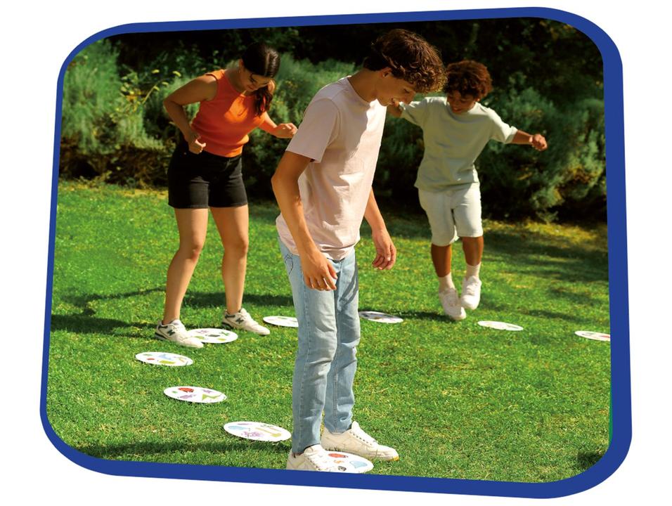 Jogo Dobble Gigante Galápagos 21 Peças - 3