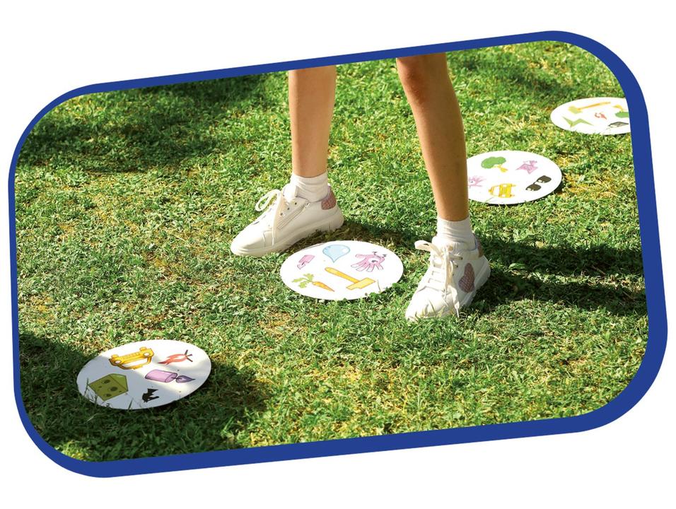 Jogo Dobble Gigante Galápagos 21 Peças - 1