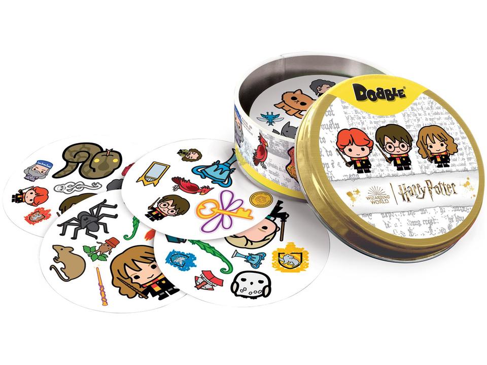 Jogo Dobble Harry Potter Galapagos - 2
