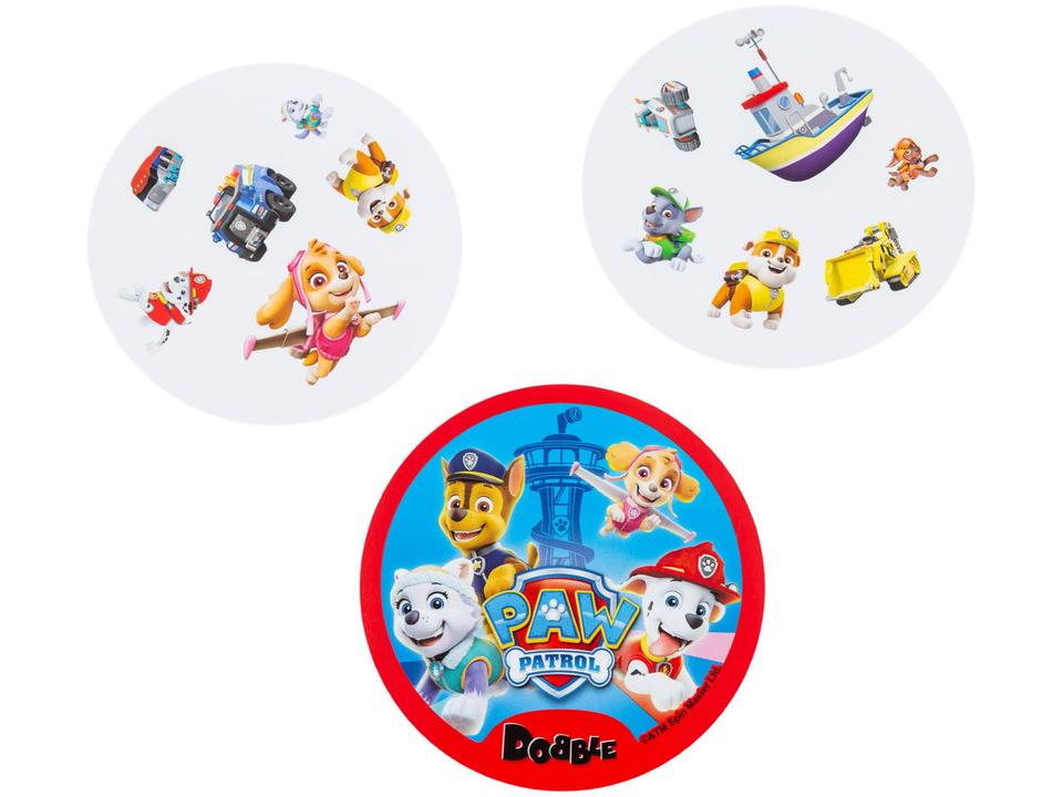 Jogo Dobble Paw Patrol Galápagos - 2