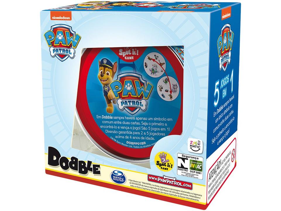 Jogo Dobble Paw Patrol Galápagos - 4