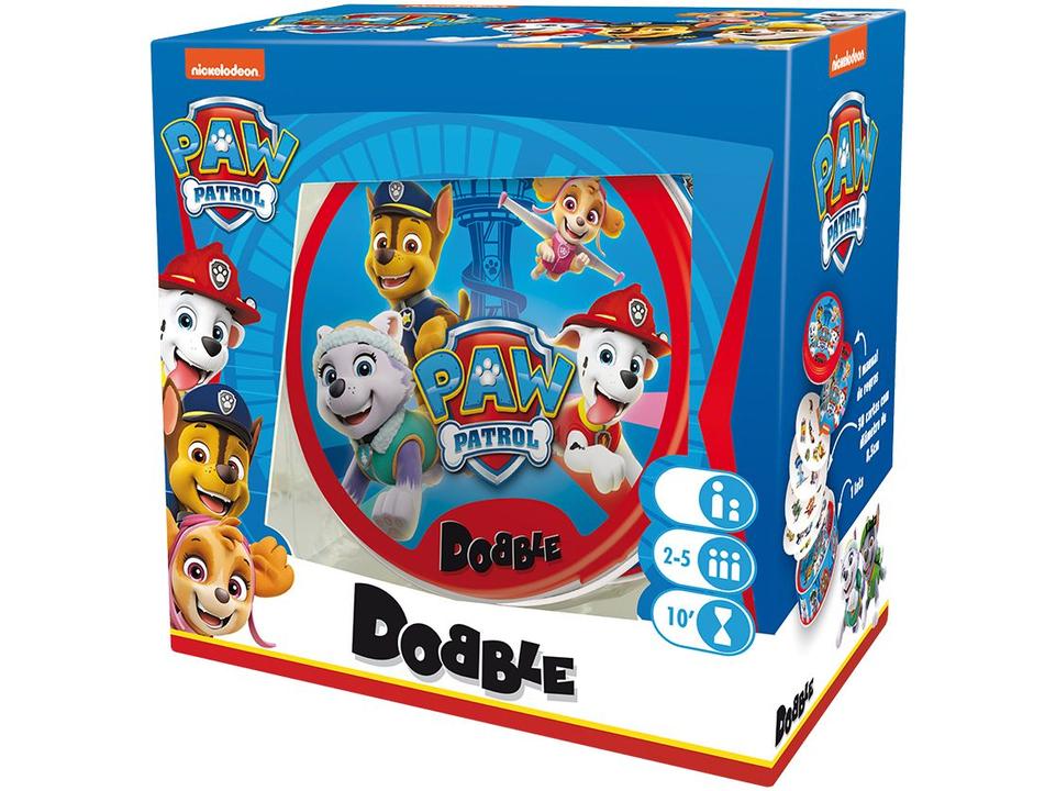 Jogo Dobble Paw Patrol Galápagos - 3