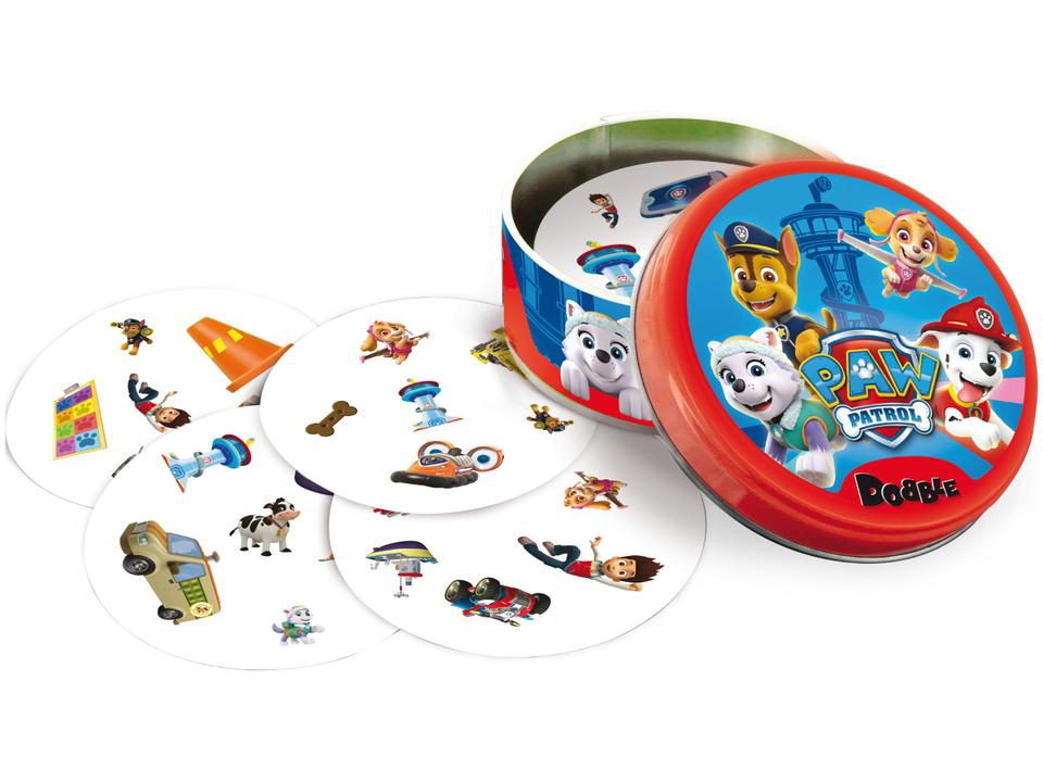 Jogo Dobble Paw Patrol Galápagos - 1