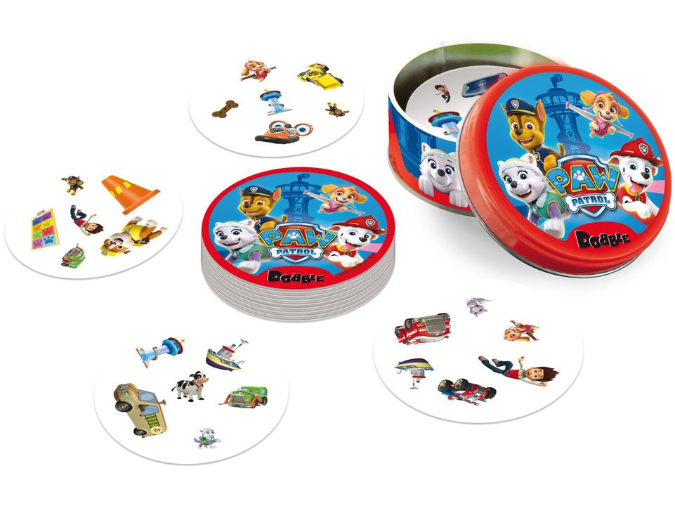 Jogo Dobble Paw Patrol Galápagos - 2
