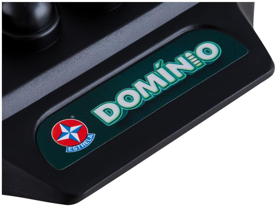 Jogo Domínio Tabuleiro Estrela - 4