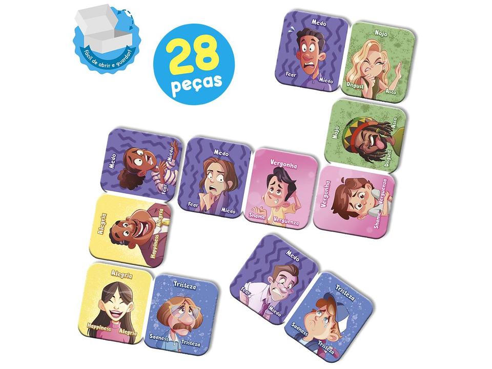Jogo Dominó das Emoções Toyster - 1