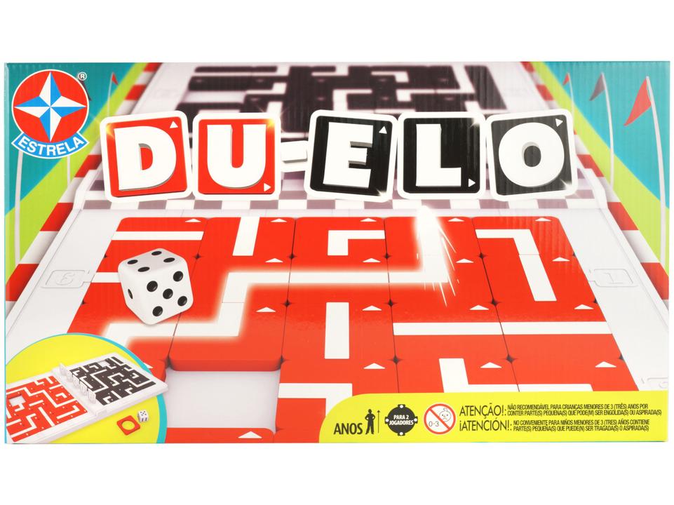 Jogo Du-Elo de Tabuleiro Clássico Estrela - 5