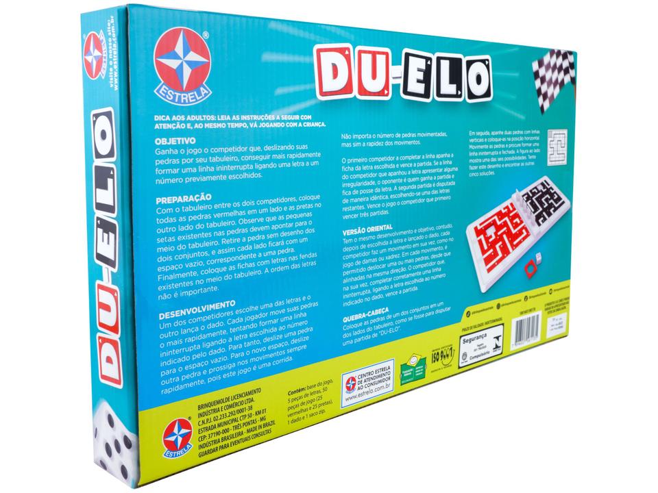 Jogo Du-Elo de Tabuleiro Clássico Estrela - 6