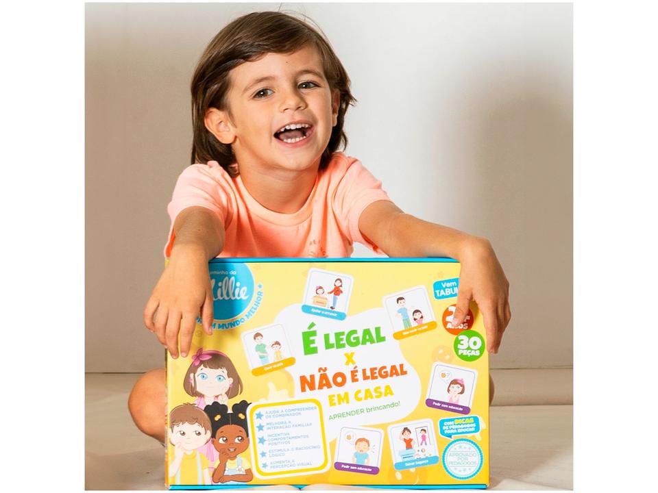 Jogo É Legal x Não é Legal em Casa Turminha da - 1