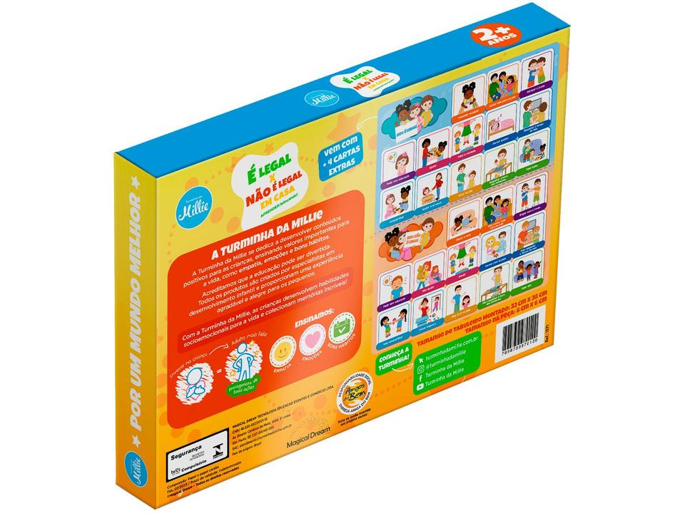Jogo É Legal x Não é Legal em Casa Turminha da - 7