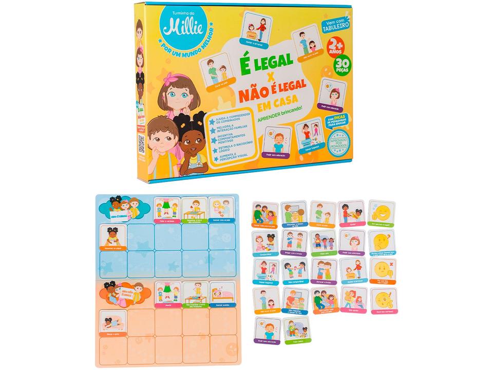 Jogo É Legal x Não é Legal em Casa Turminha da - 4