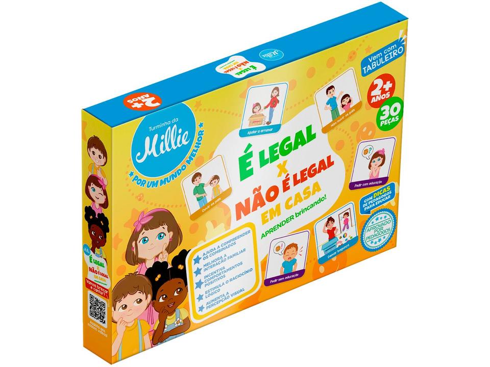 Jogo É Legal x Não é Legal em Casa Turminha da - 6