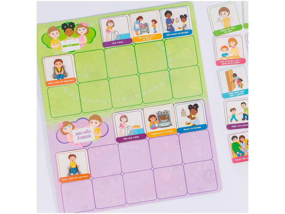 Jogo É Legal x Não é Legal Tabuleiro - 1