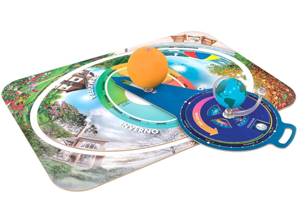 Jogo Educativo Astronomia Tabuleiro Grow - 1