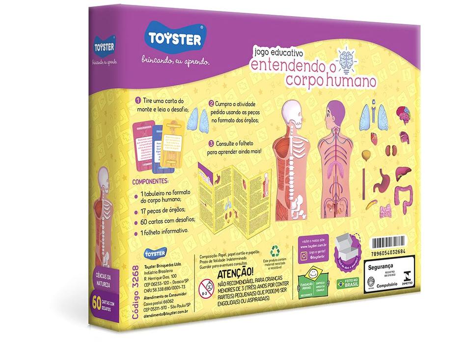 Jogo Educativo de Tabuleiro com Cartas - 2