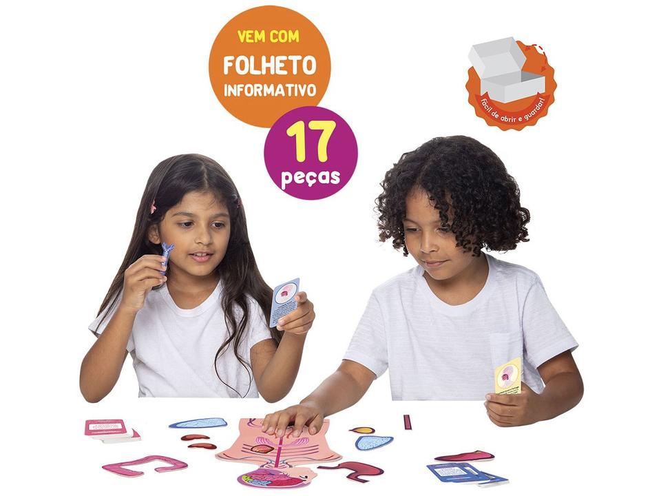 Jogo Educativo de Tabuleiro com Cartas - 1